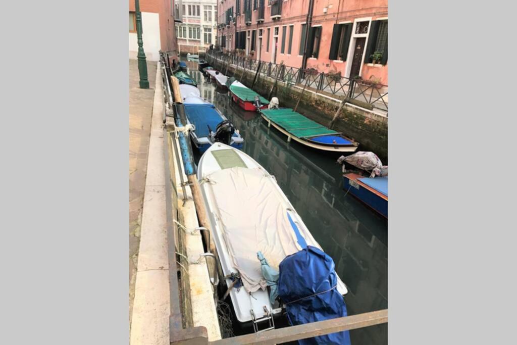 Ai Cordami Apartment Venice Luaran gambar