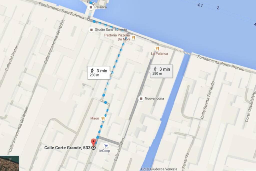 Ai Cordami Apartment Venice Luaran gambar