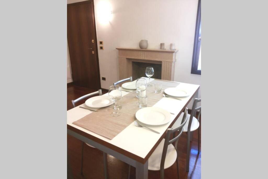Ai Cordami Apartment Venice Luaran gambar